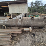 Trocador de calor tubo em cobre (30 p/kg) aprox. 500kg