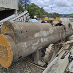 Trocador de calor tubo em cobre (30 p/kg) aprox. 500kg