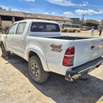 Veiculo automóvel Toyota Hilux, manual, Diesel, Ano: 2015, Placa: PGZ-7865