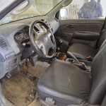 Veiculo automóvel Toyota Hilux, manual, Diesel, Ano: 2015, Placa: PGZ-7865