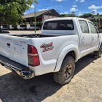 Veiculo automóvel Toyota Hilux, manual, Diesel, Ano: 2015, Placa: PGZ-7865