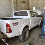 Veiculo automóvel Toyota Hilux, manual, Diesel, Ano: 2015, Placa: PGZ-7865