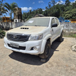 Veiculo automóvel Toyota Hilux, manual, Diesel, Ano: 2015, Placa: PGZ-7865