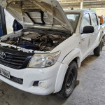 Veiculo automóvel Toyota Hilux, manual, Diesel, Ano: 2015, Placa: PGZ-7865