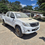Veiculo automóvel Toyota Hilux, manual, Diesel, Ano: 2015, Placa: PGZ-7865