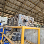 Caixa de marcha 2635 mercedes-benz (retirada), 2 carcaças de marcha 1780 e 7 caixas de acionamento p/ carregadeira Bell