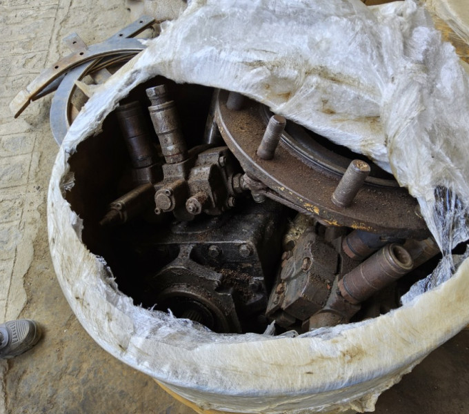 Diversos tensores e suporte de mola para 2217, peças avulsas para carregadeira bell