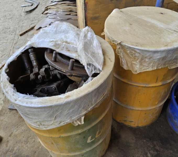 Diversos tensores e suporte de mola para 2217, peças avulsas para carregadeira bell