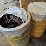 Diversos tensores e suporte de mola para 2217, peças avulsas para carregadeira bell