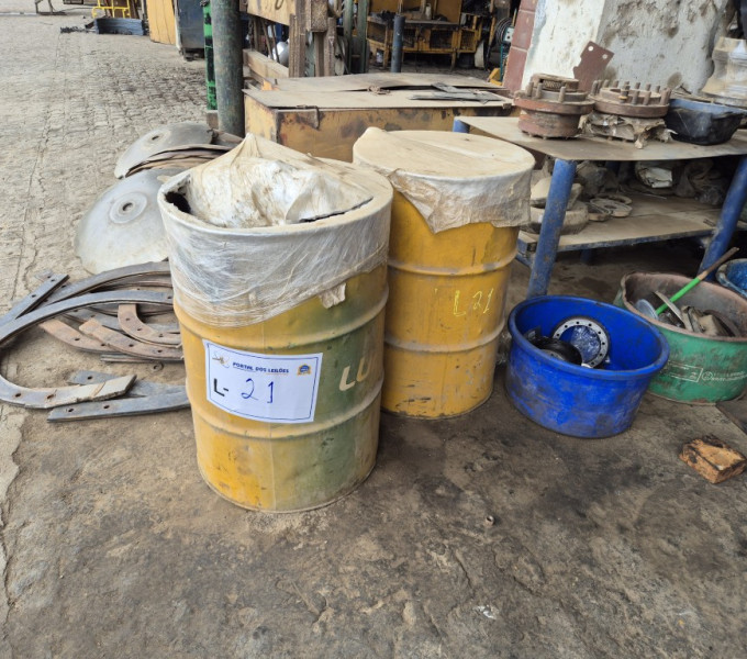 Diversos tensores e suporte de mola para 2217, peças avulsas para carregadeira bell