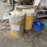 Diversos tensores e suporte de mola para 2217, peças avulsas para carregadeira bell