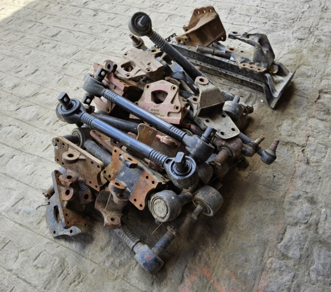 Diversos tensores e suporte de mola para 2217, peças avulsas para carregadeira bell