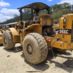 Máquina pesada Pá mecânica caterpillar 966c + peças novas de máquina 966 e 930