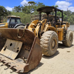 Máquina pesada Pá mecânica caterpillar 966c + peças novas de máquina 966 e 930