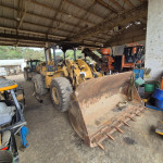 Máquina pesada Pá mecânica caterpillar 966c + peças novas de máquina 966 e 930