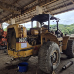 Máquina pesada Pá mecânica caterpillar 966c + peças novas de máquina 966 e 930