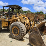 Máquina pesada Pá mecânica caterpillar 966c + peças novas de máquina 966 e 930