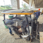 3 cabines P/ implemento BM 115