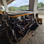 3 cabines P/ implemento BM 115