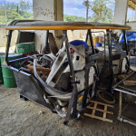 3 cabines P/ implemento BM 115