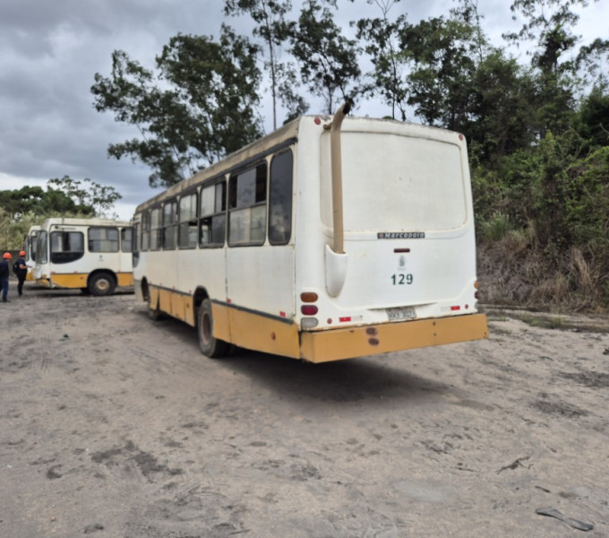 Onibus Mercedes-Benz marcopolo 1417, Ano: 2002, Frota: 129. Placa: KKY-3071