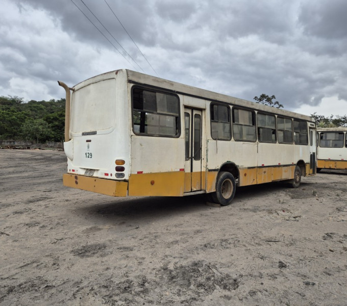Onibus Mercedes-Benz marcopolo 1417, Ano: 2002, Frota: 129. Placa: KKY-3071