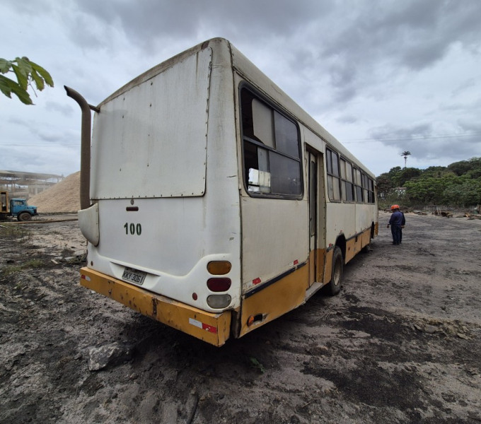 Onibus Mercedes-Benz marcopolo 1417, Ano: 2002, Frota: 100, Placa: KKY-3061