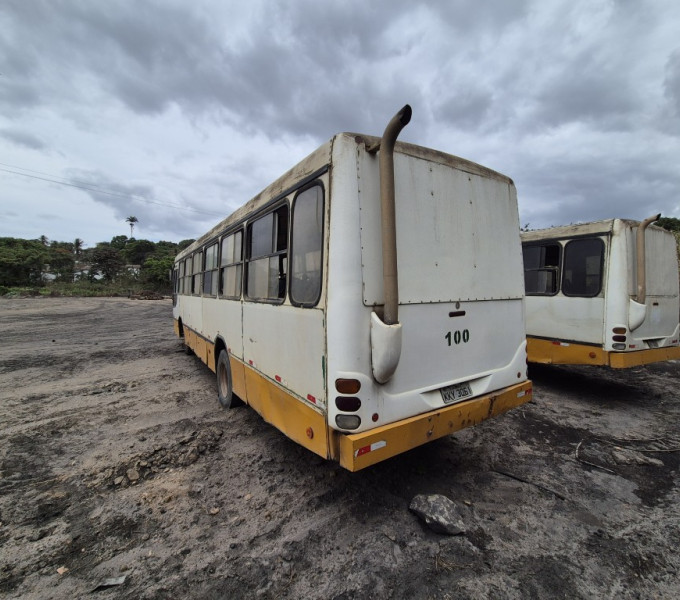 Onibus Mercedes-Benz marcopolo 1417, Ano: 2002, Frota: 100, Placa: KKY-3061