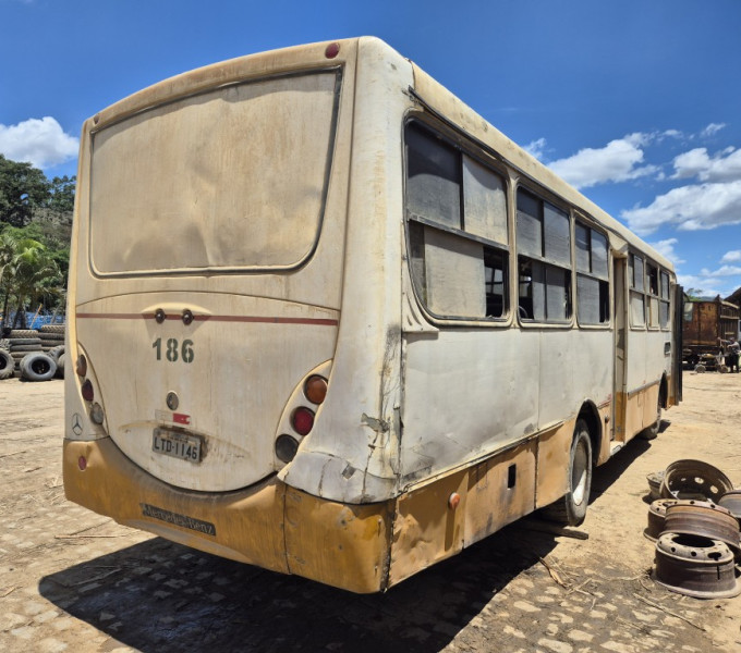 Onibus Mercedes-Benz marcopolo 1418, Ano: 2006, Frota: 186, Placa: LTD-1146
