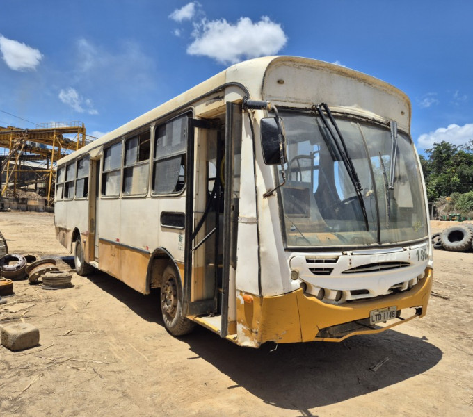 Onibus Mercedes-Benz marcopolo 1418, Ano: 2006, Frota: 186, Placa: LTD-1146