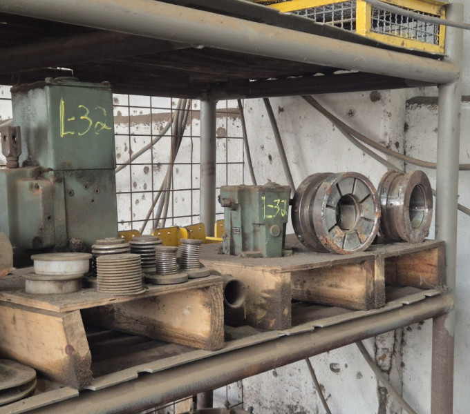 3 reguladores hidraulicos, 4 fole p/ regulador, 2 mancais radial e axial tm8000 tgm