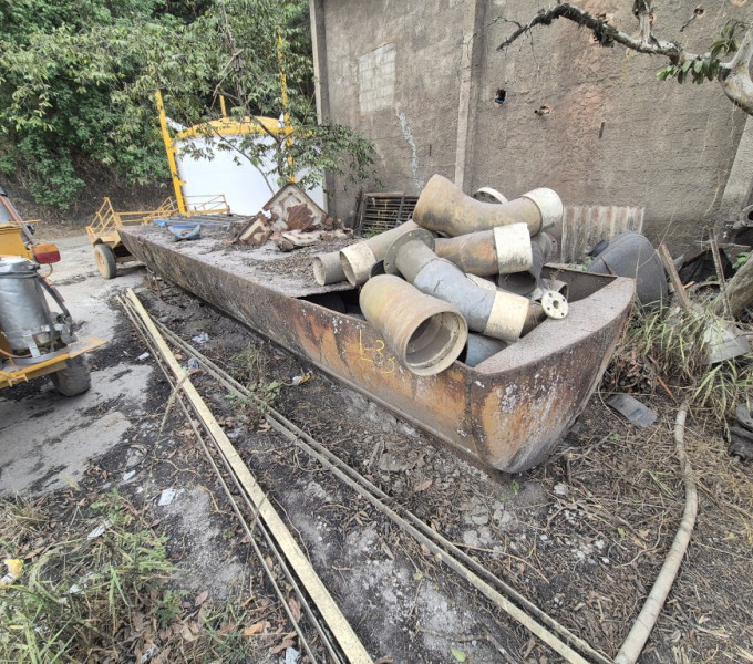 tanque horizontal 7m AC