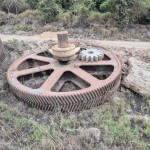 Volandeira bi helicoidal C eixo + rodete ac