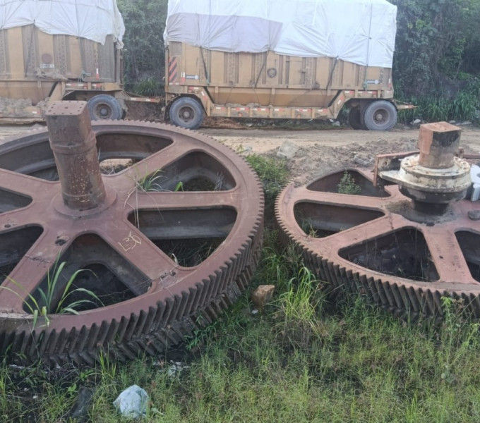 Volandeira Paralela c eixo