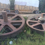 Volandeira Paralela c eixo