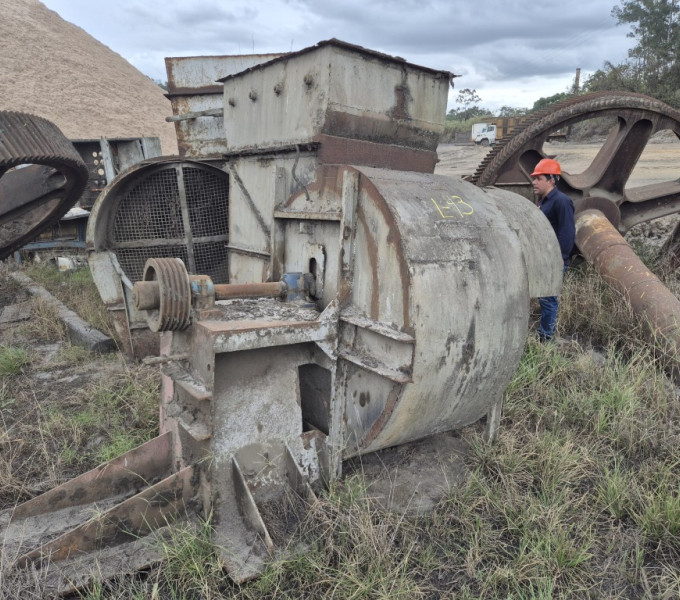 Ventilador de caldeira