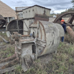 Ventilador de caldeira