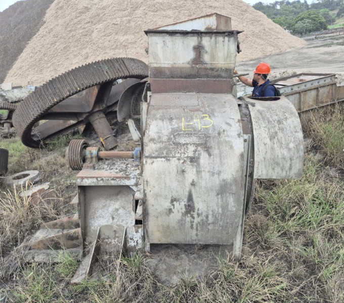 Ventilador de caldeira