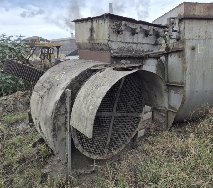 Ventilador de caldeira
