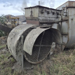 Ventilador de caldeira