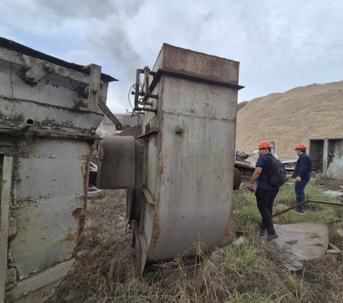 Ventilador de caldeira