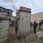 Ventilador de caldeira