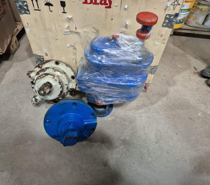 2 x Bomba de impulso dme, dedini 7085 e regulador mecanico dedini + 4x tubos de elastomero