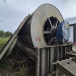 filtro rotativo cesto em Inox