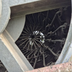 filtro rotativo cesto em Inox