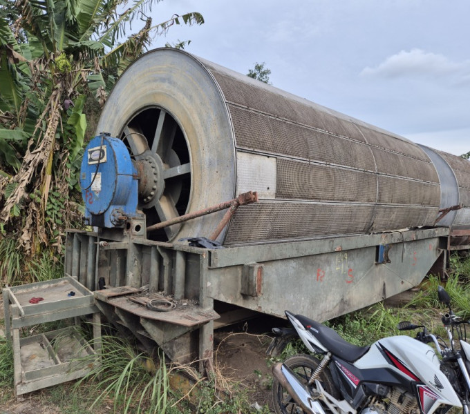 filtro rotativo cesto em Inox