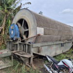 filtro rotativo cesto em Inox