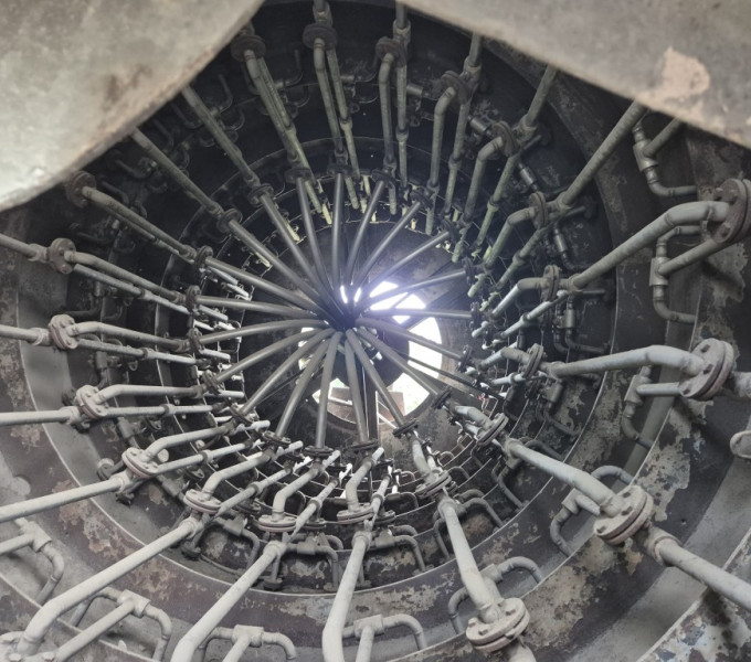 filtro rotativo cesto em Inox