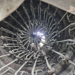 filtro rotativo cesto em Inox