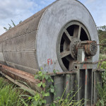 filtro rotativo cesto em Inox